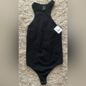 Free People Racerback Bodysuit NWT